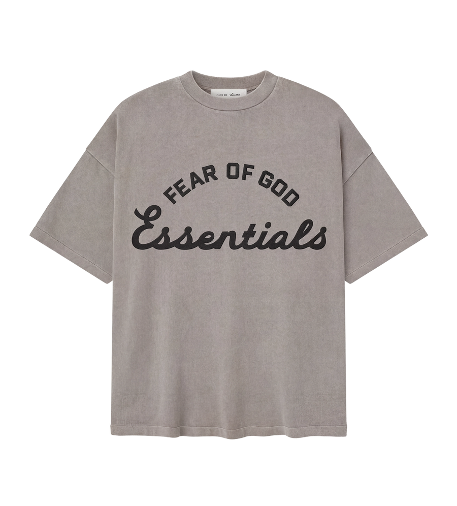 Fear of God Essentials Training 90s Tee in Faded SealFear of God Essentials Signature Flare Sweatpant in Faded Black