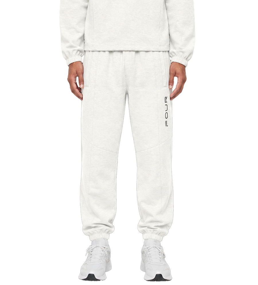 Sportswear Fleece Trainingsbroek Grijs