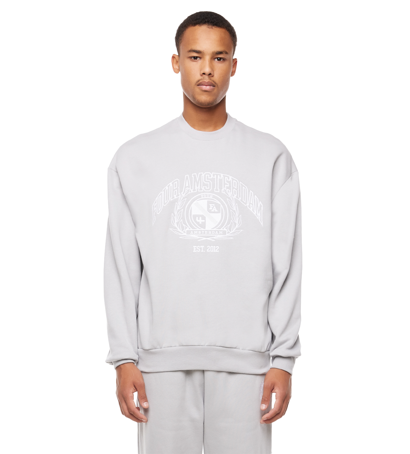 Varsity Crewneck High Rise FOUR Amsterdam