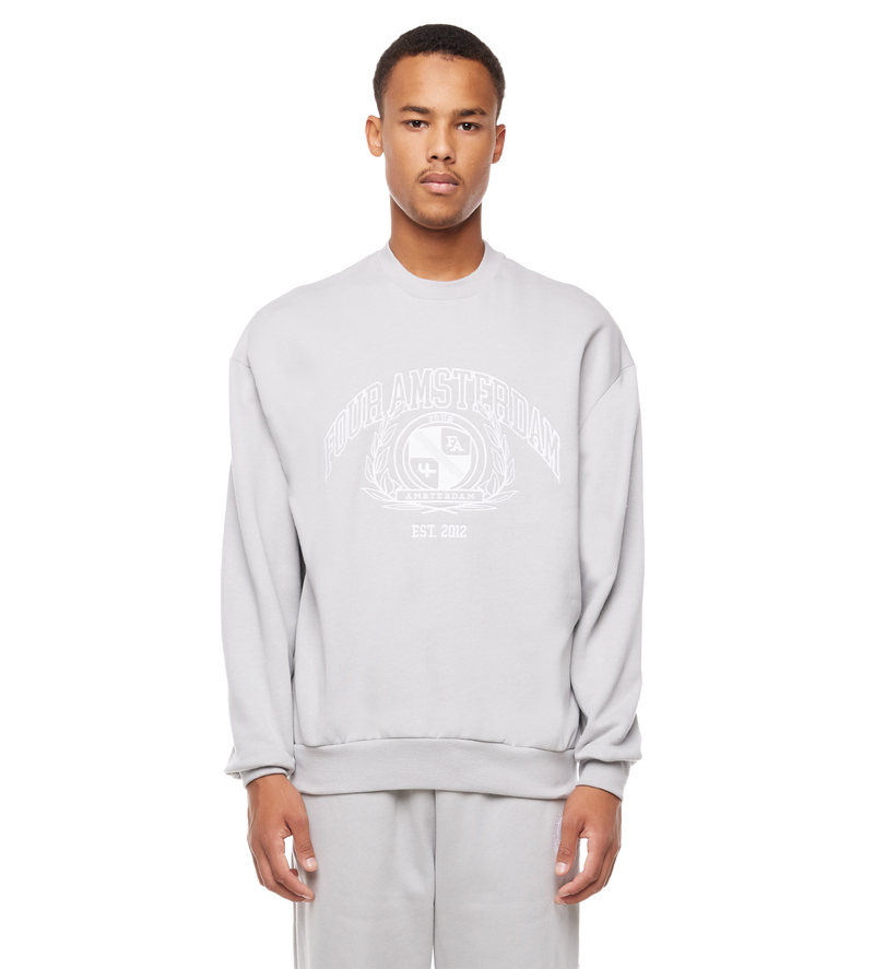 Varsity Crewneck High Rise - XL