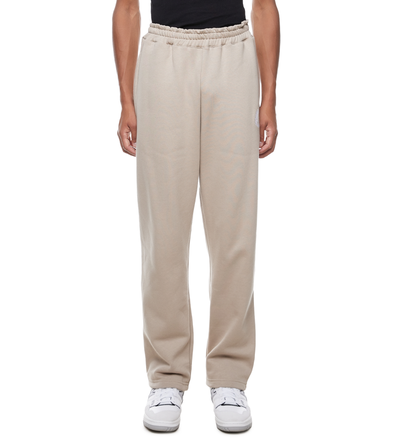 Varsity Straight Leg Sweatpants Vintage Khaki - XL