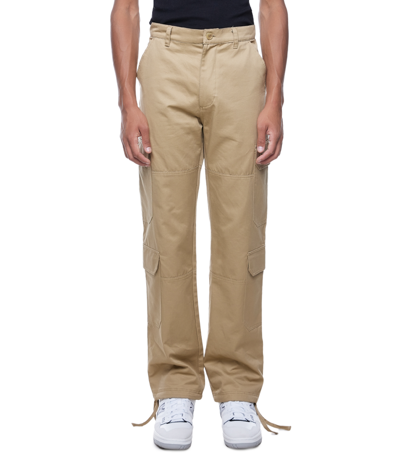 Four Cargo Pants Vintage Khaki - S