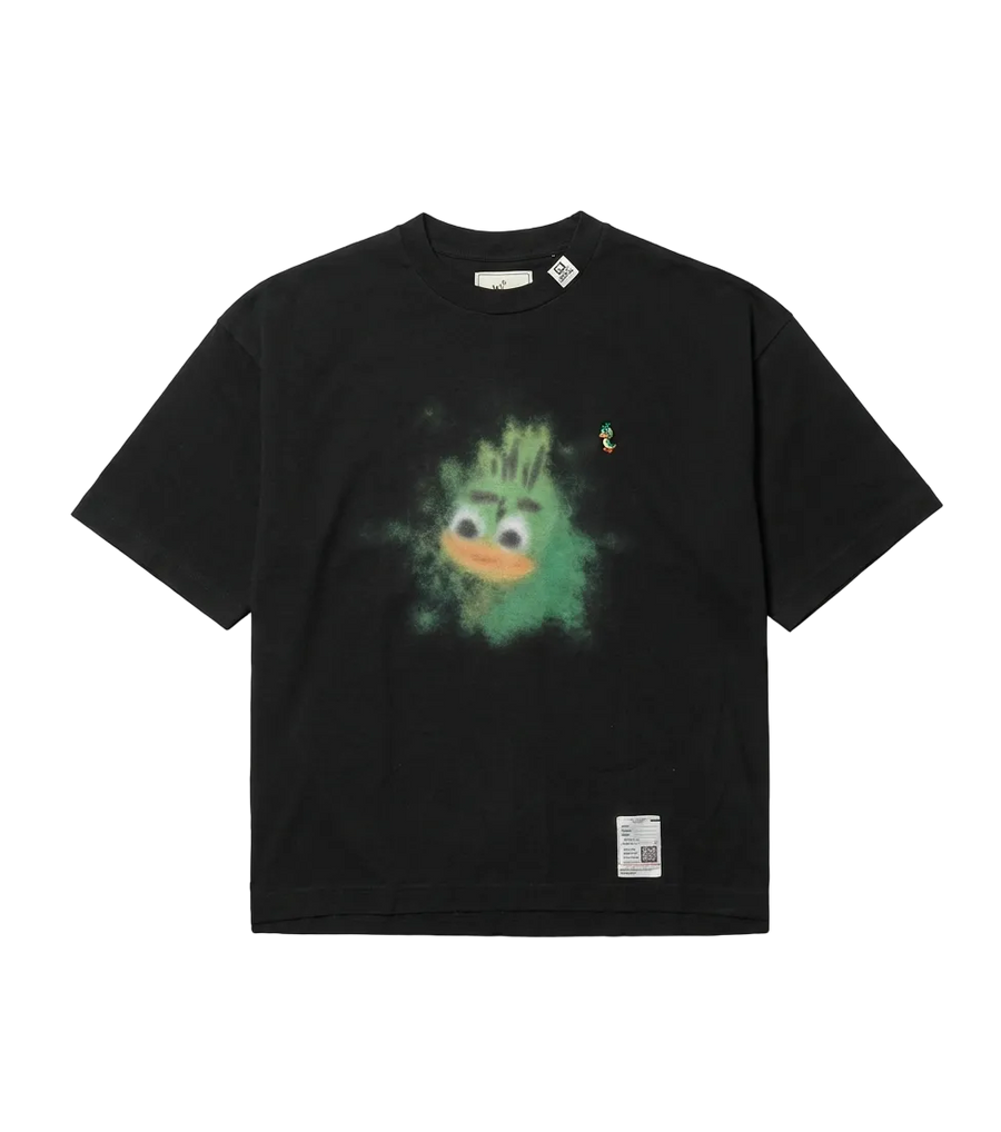 Maison MIHARA YASUHIRO Leon Printed T-Shirt in Black