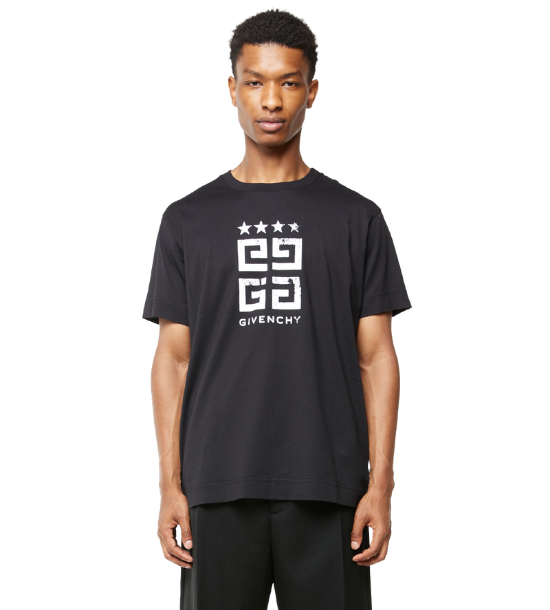 4G Stars T-shirt Black - XL