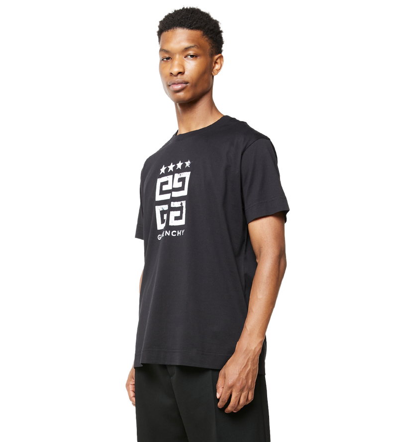 4G Stars T-shirt Black - XL