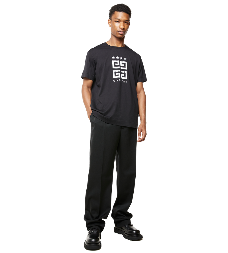 4G Stars T-shirt Black - XL