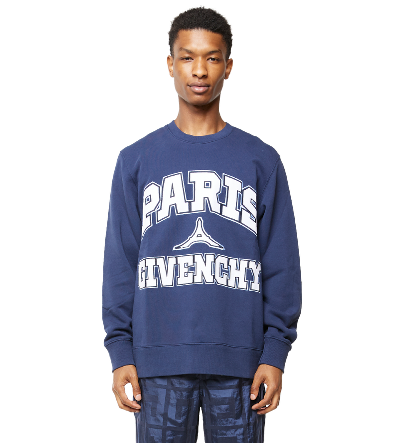 Paris Sweatshirt Navy - XL