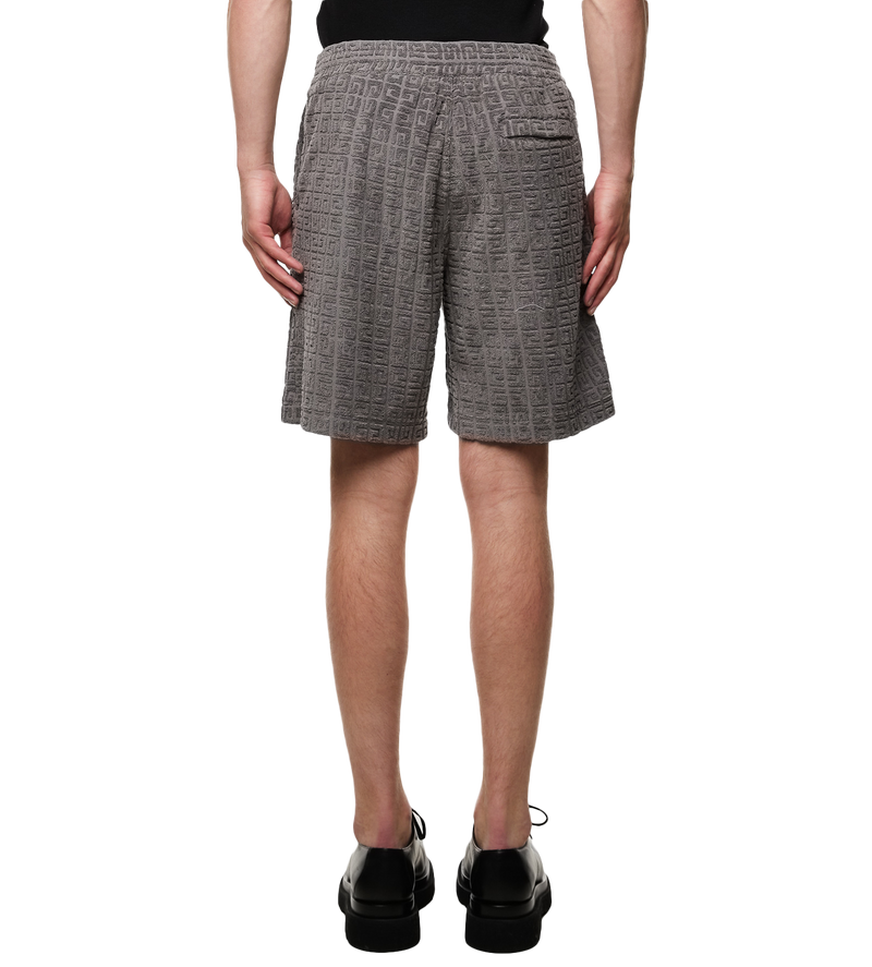 Towelling 4G Jacquard Shorts Titanium - S