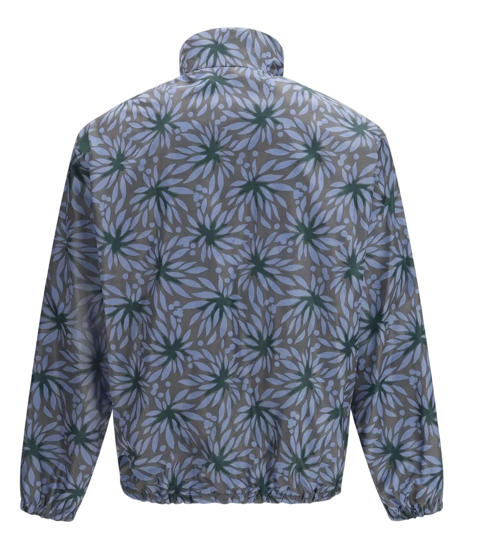 Prada Re-Nylon Reversible Jacket in Navy Blue