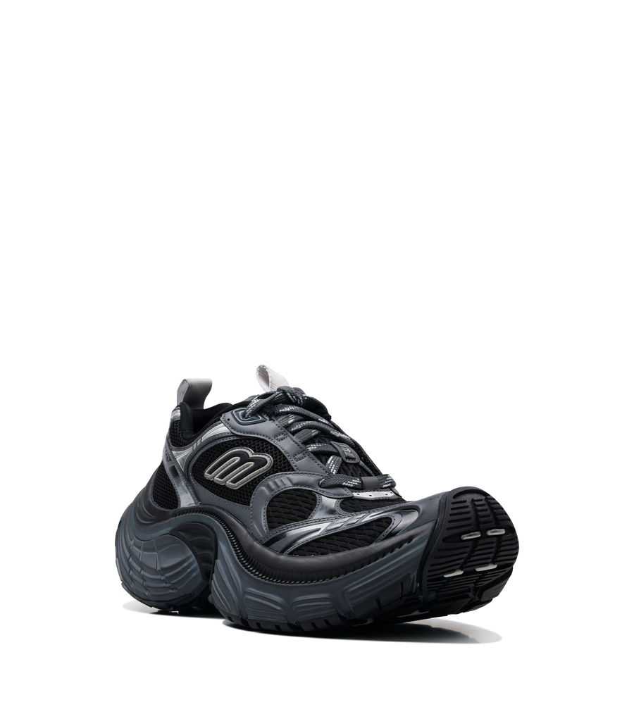 Balenciaga Men’s 6XL Sneaker in Black/Grey