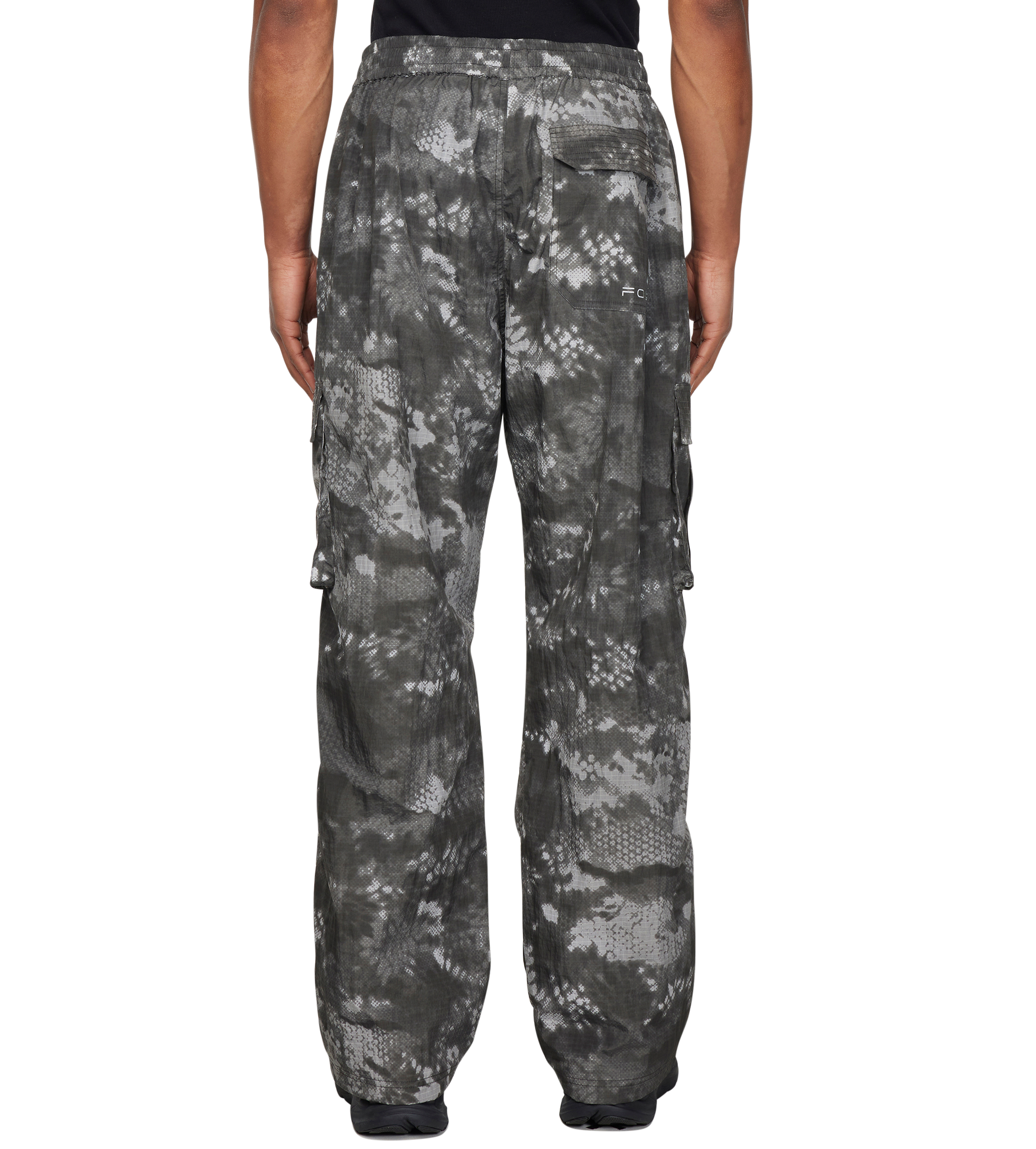Sportswear Windbreaker Pants Grey Camo