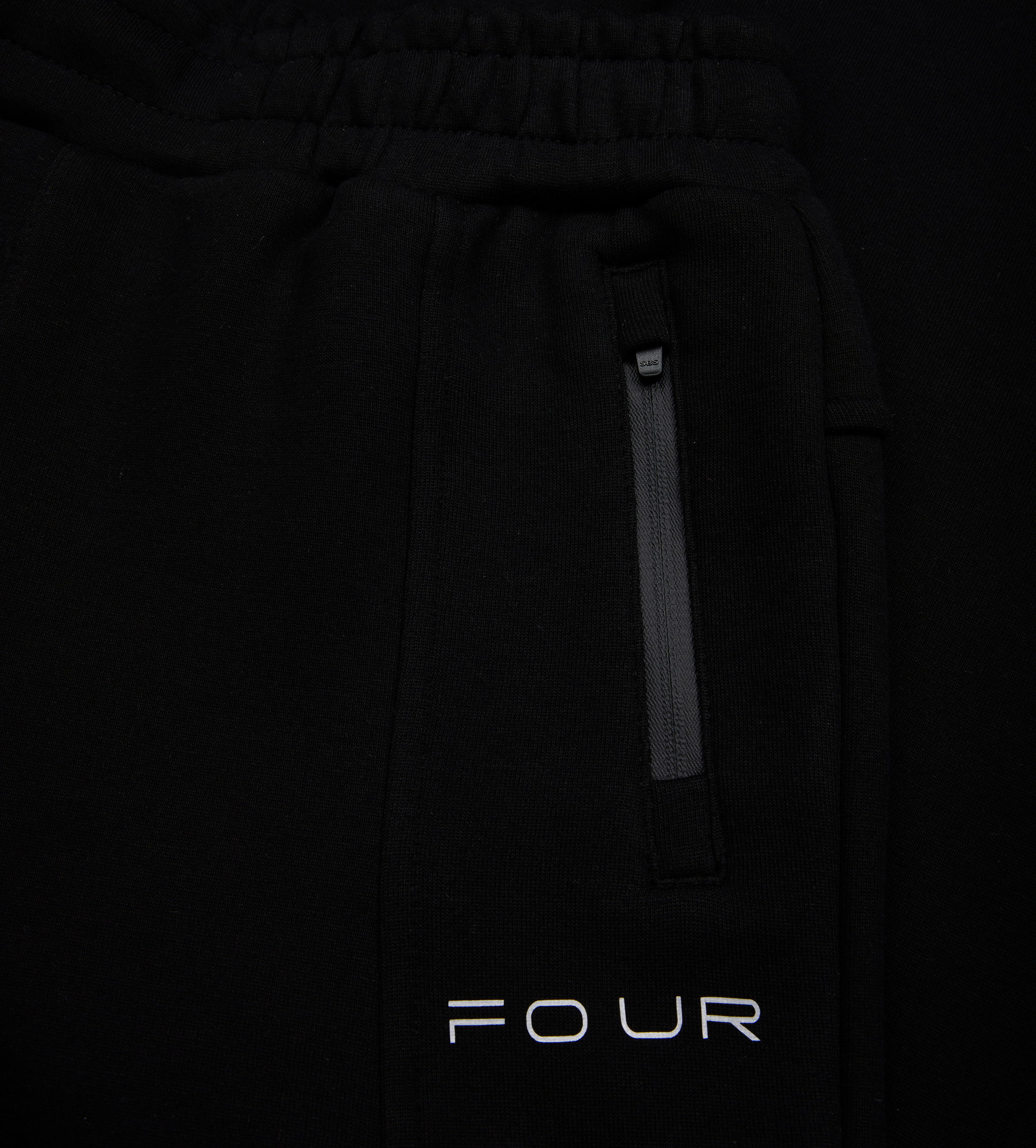 Sportswear Fleece Track Pants Black