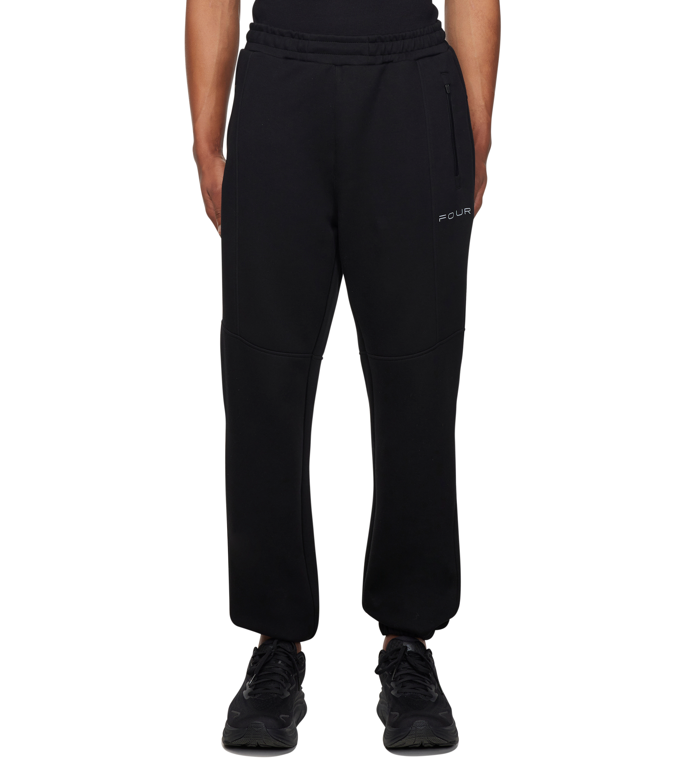 Sportswear Fleece Track Pants Black