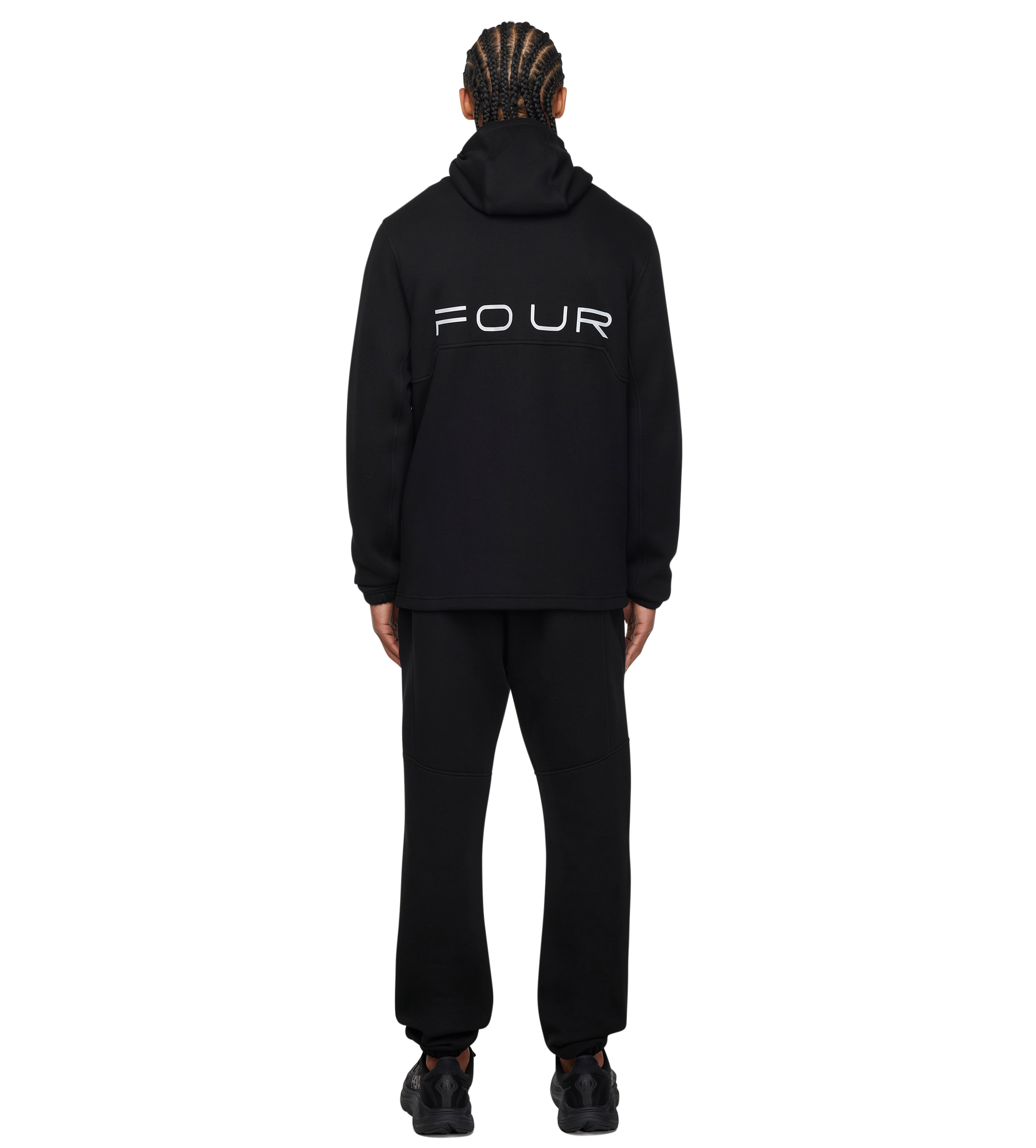 Sportswear Fleece Track Jacket Black