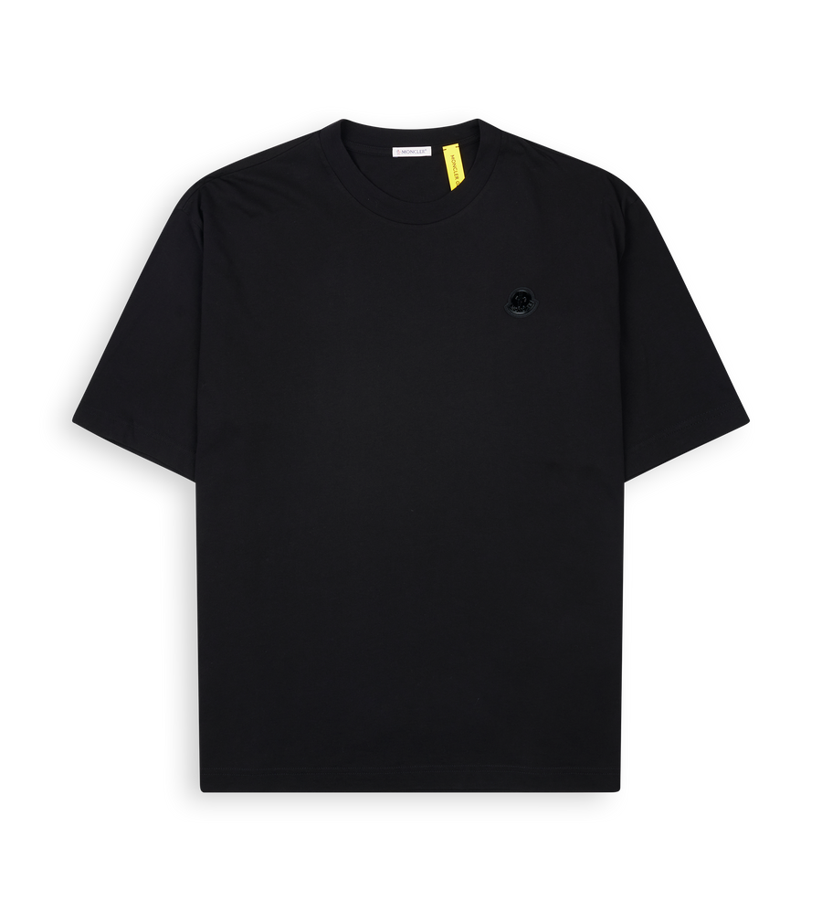 Moncler Genius x A$AP Rocky Cotton T-Shirt in Black