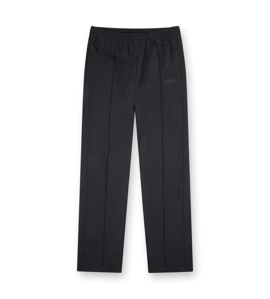 Circles Track Pants Black