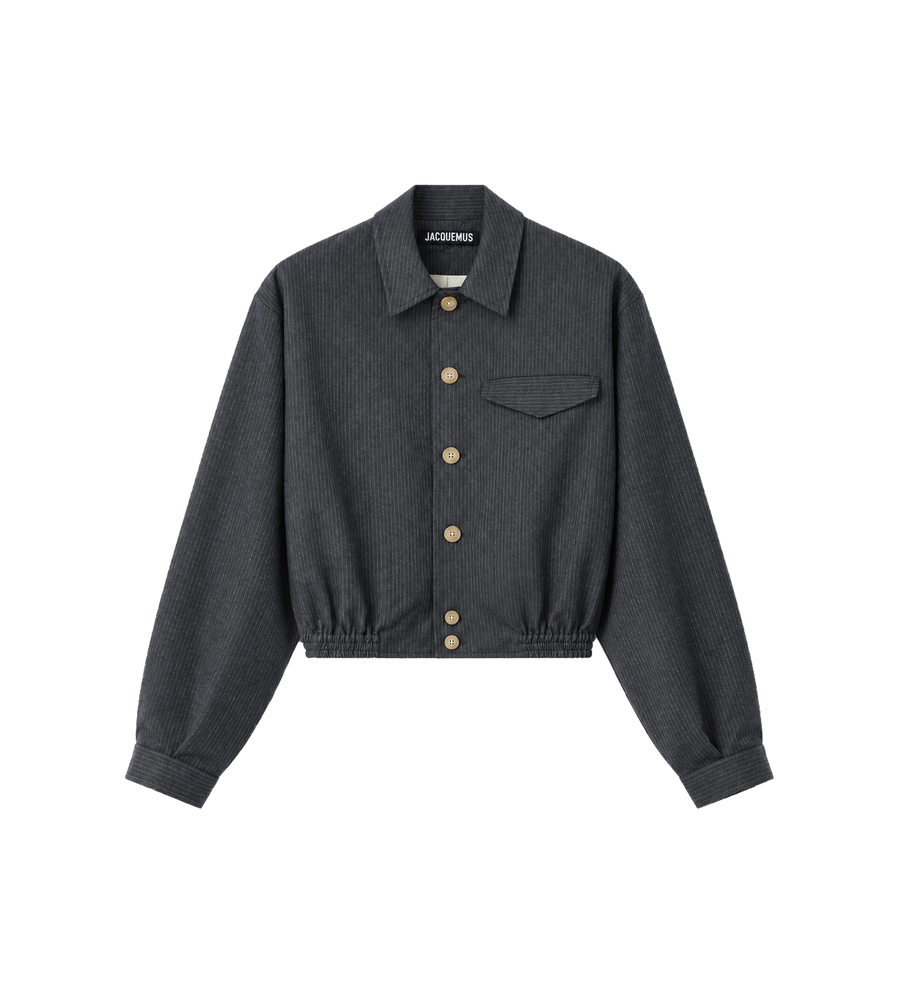 The Cubano Jacket Dark Grey