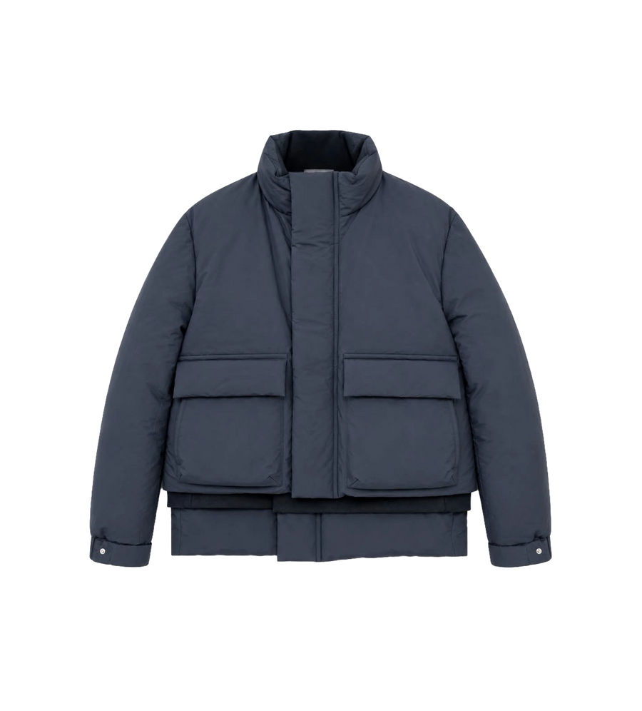 Puffer Blouson Black