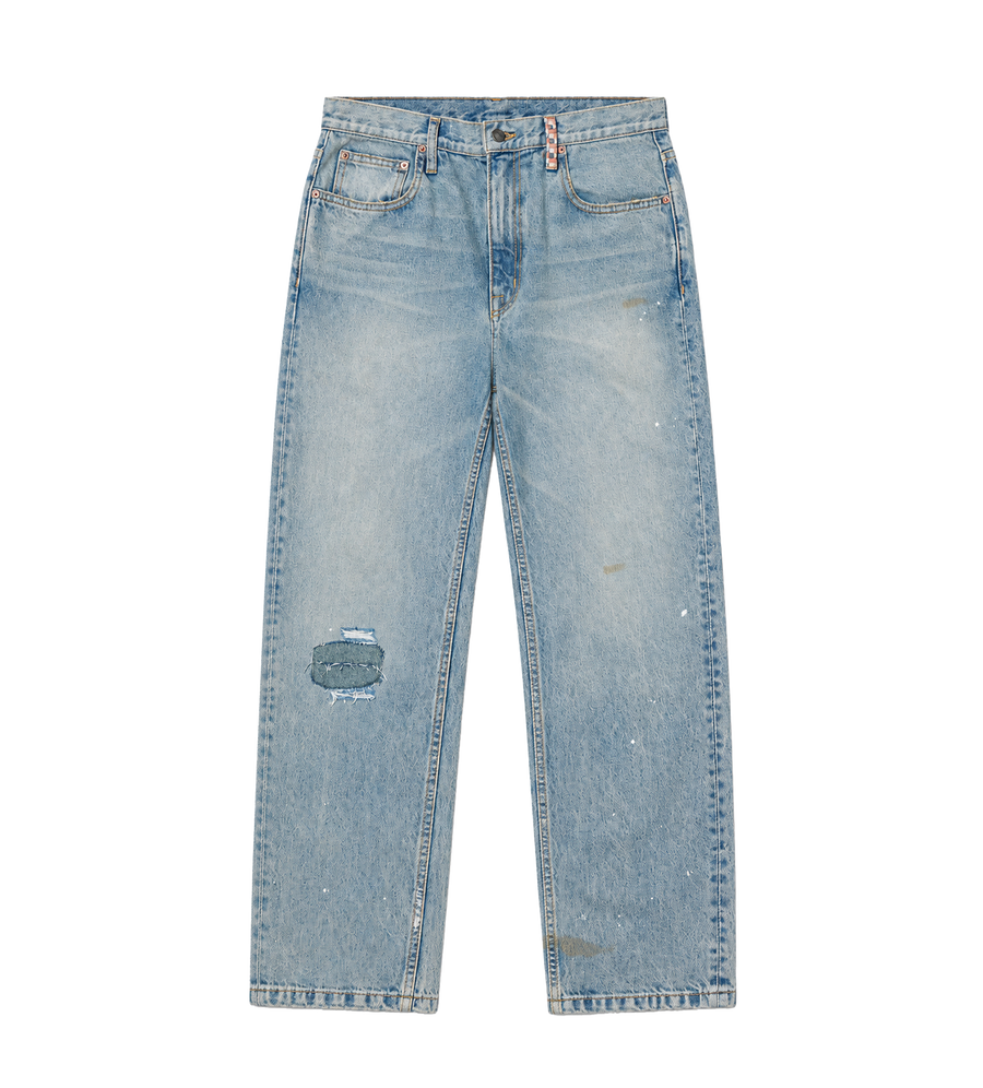 Idole Straight Leg Jean Denim Blue