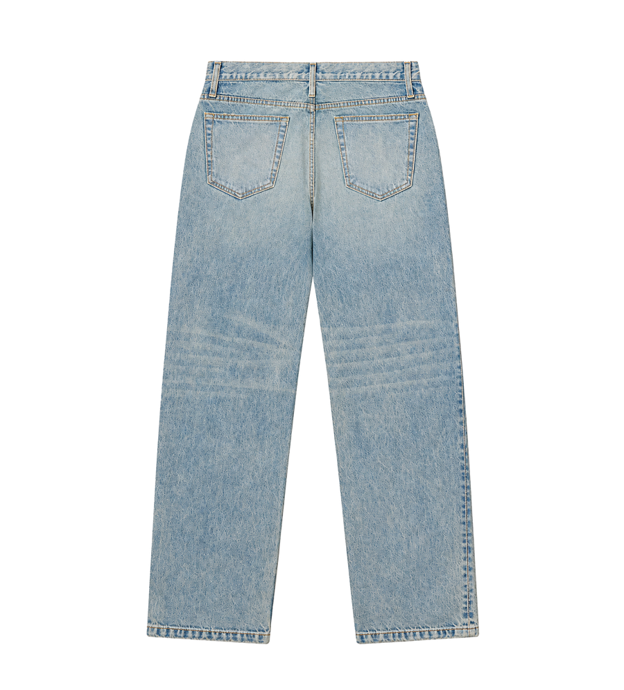 Idole Straight Leg Jean Denim Blue