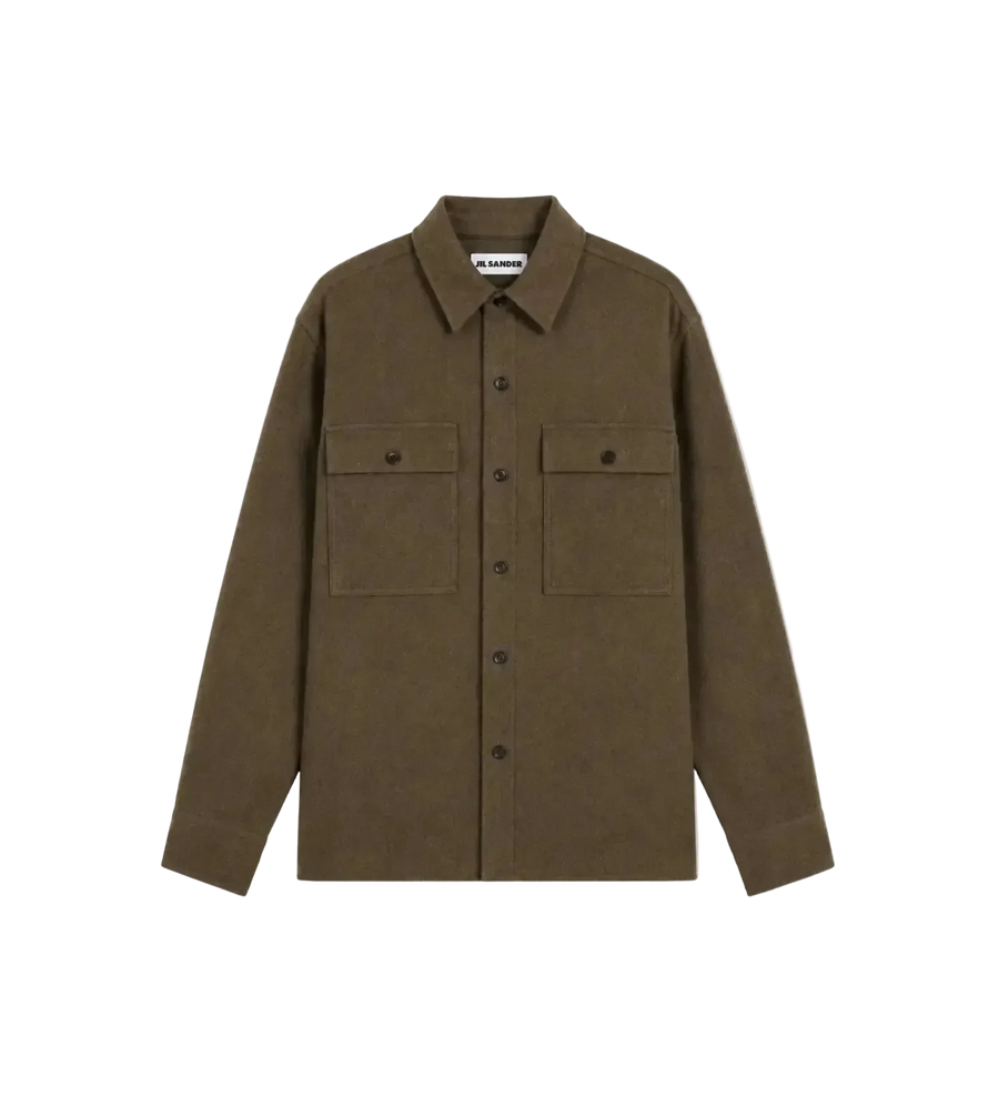 Outer Shirt 44 Teak