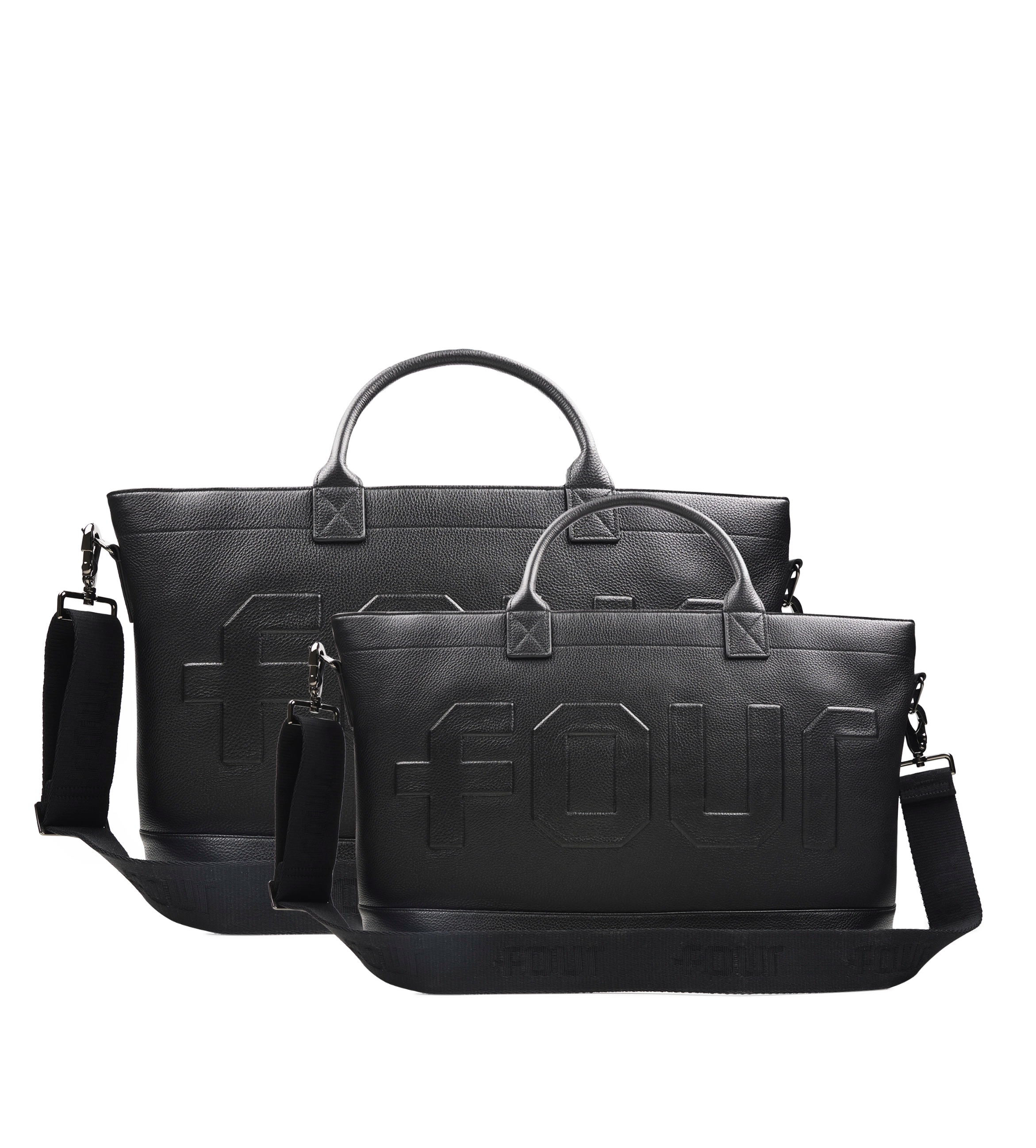 Leather Shopper