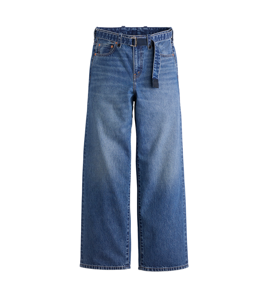 Sacai x Levi Belted Wide Pants Blue