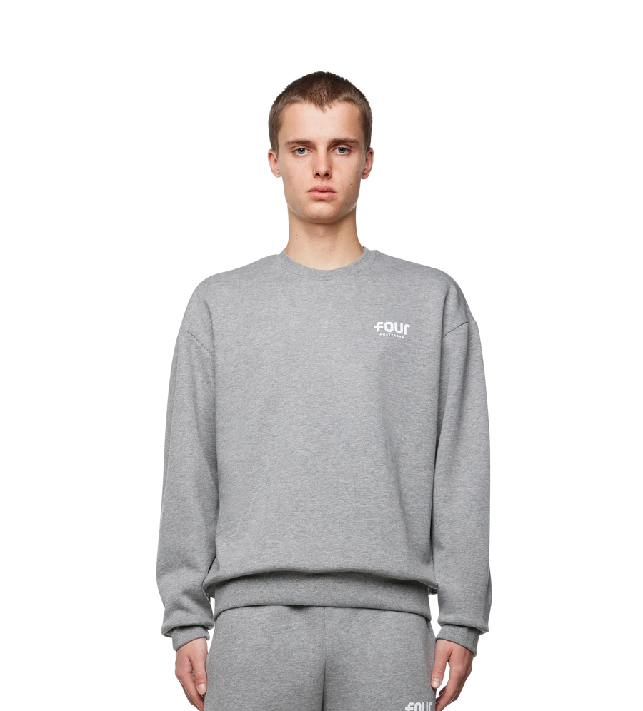 Logo Crewneck Grey