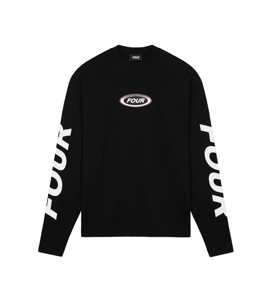 Reconstructed Circles Longsleeve Black