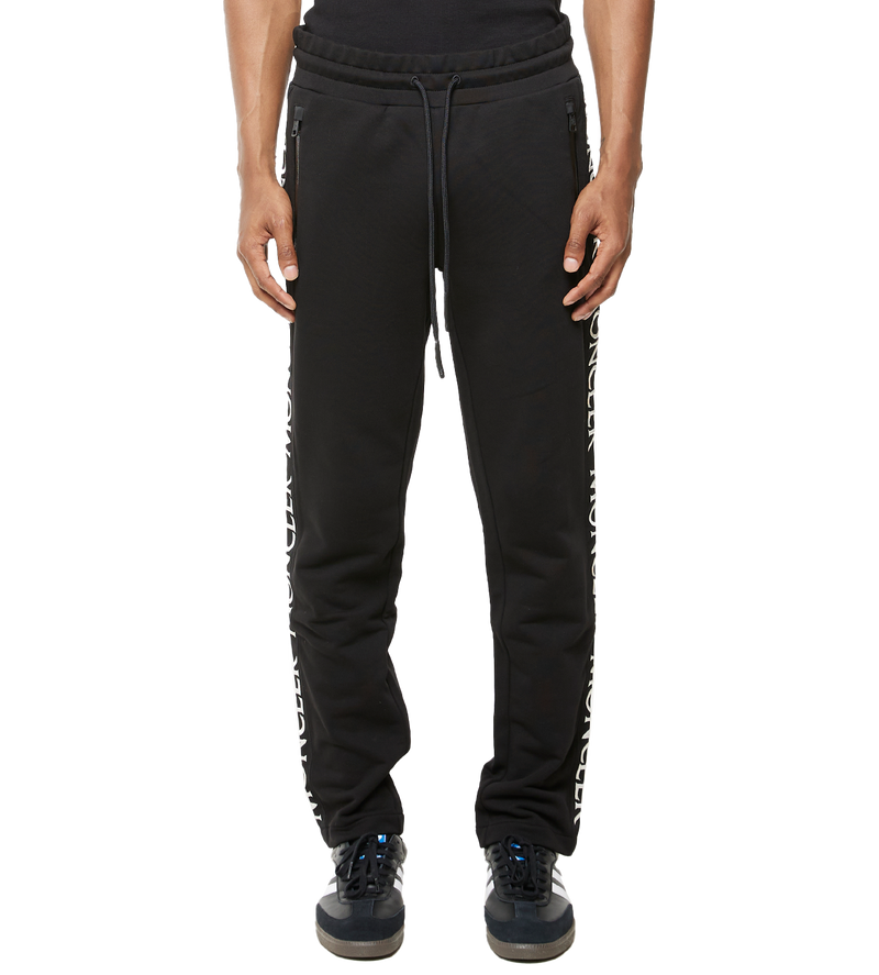 Logo Track Pants Black - S