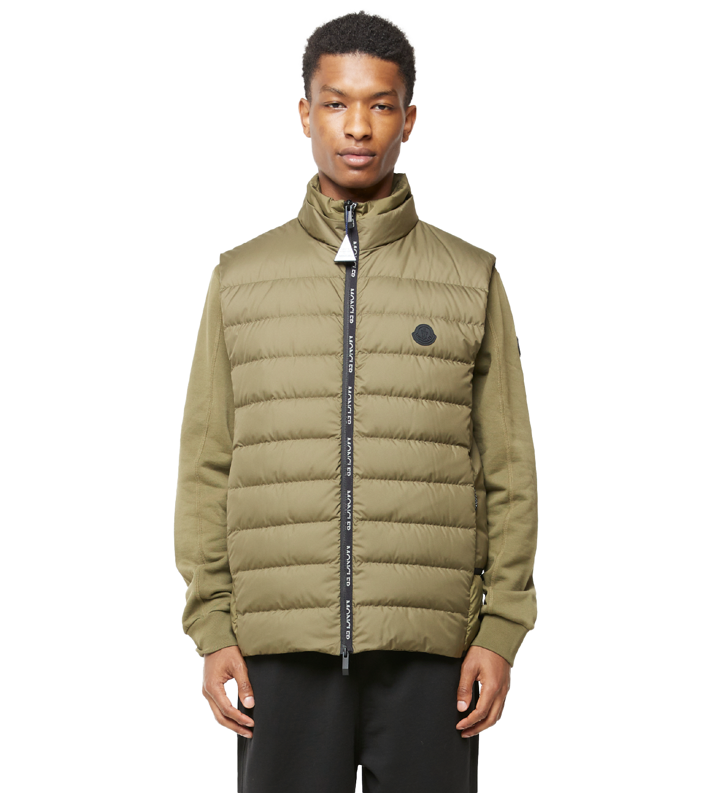 Green on sale moncler vest