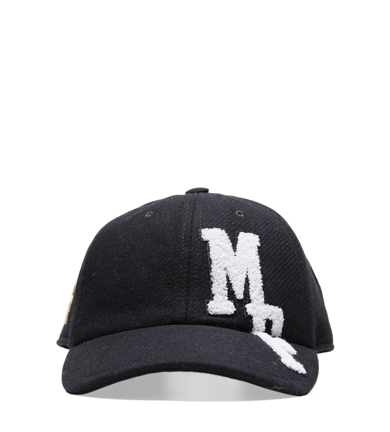 Wool Felt Baseball Cap - O/S