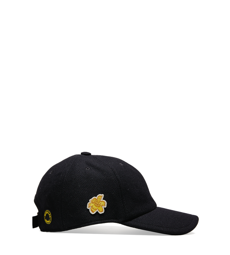 Wool Felt Baseball Cap - O/S