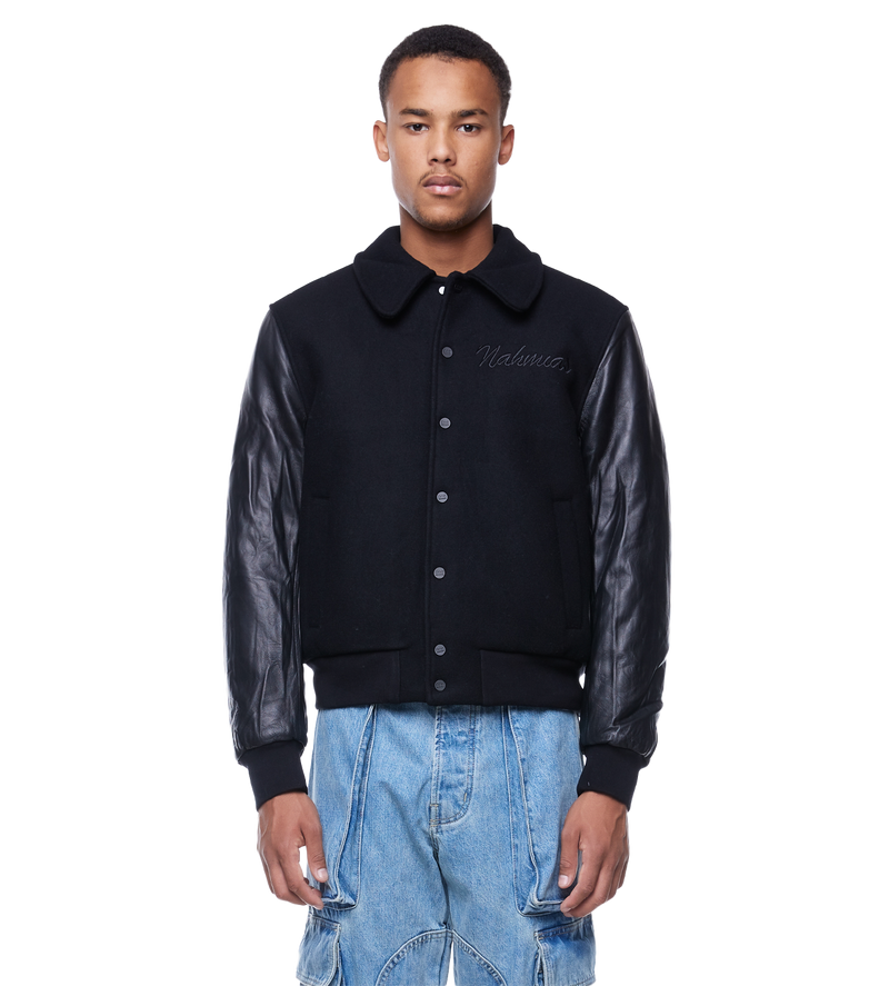 Miracle Academy Varsity Jacket Black - M