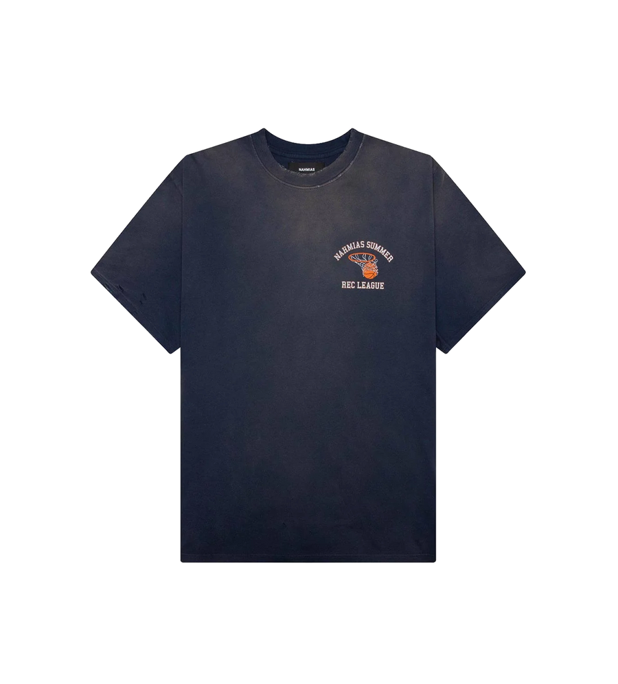 Rec League Boxy T-shirt Navy