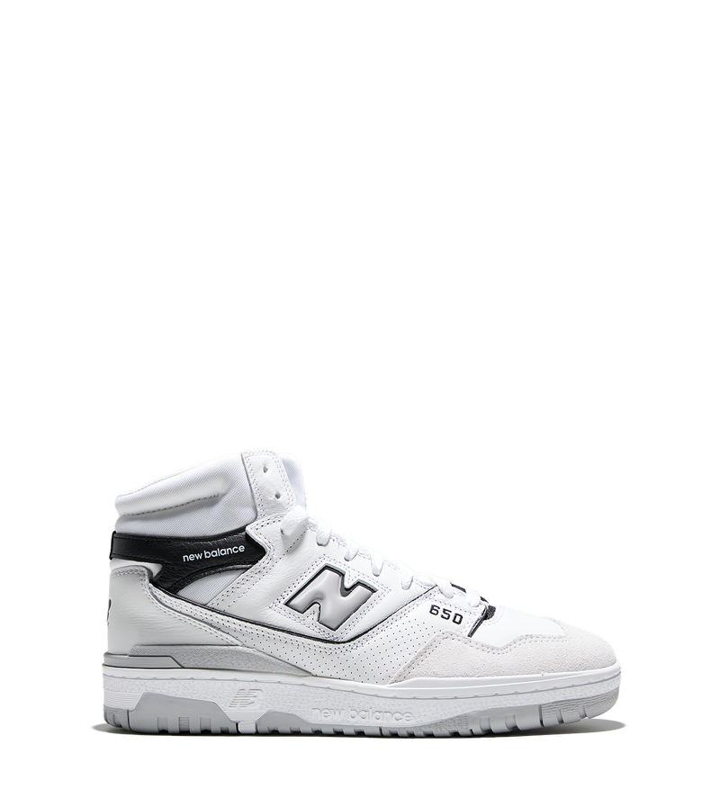 Bb650 Sneakers White - 8.5