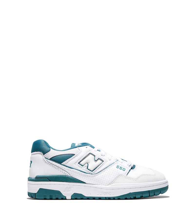550 Sneakers Vintage Teal - 5