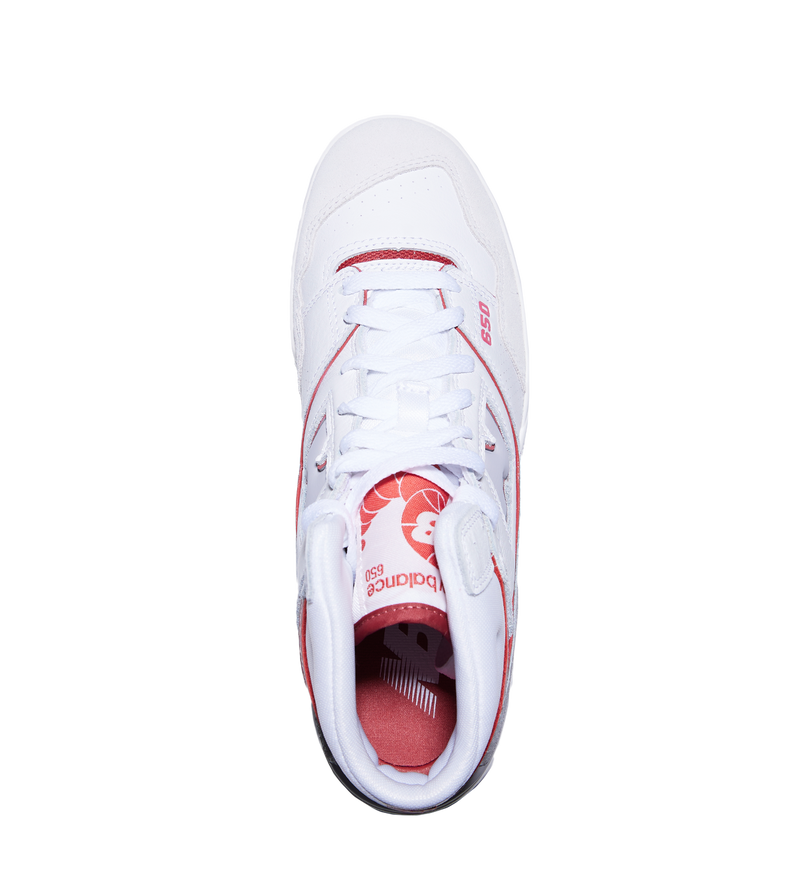 650 Sneakers White - 7