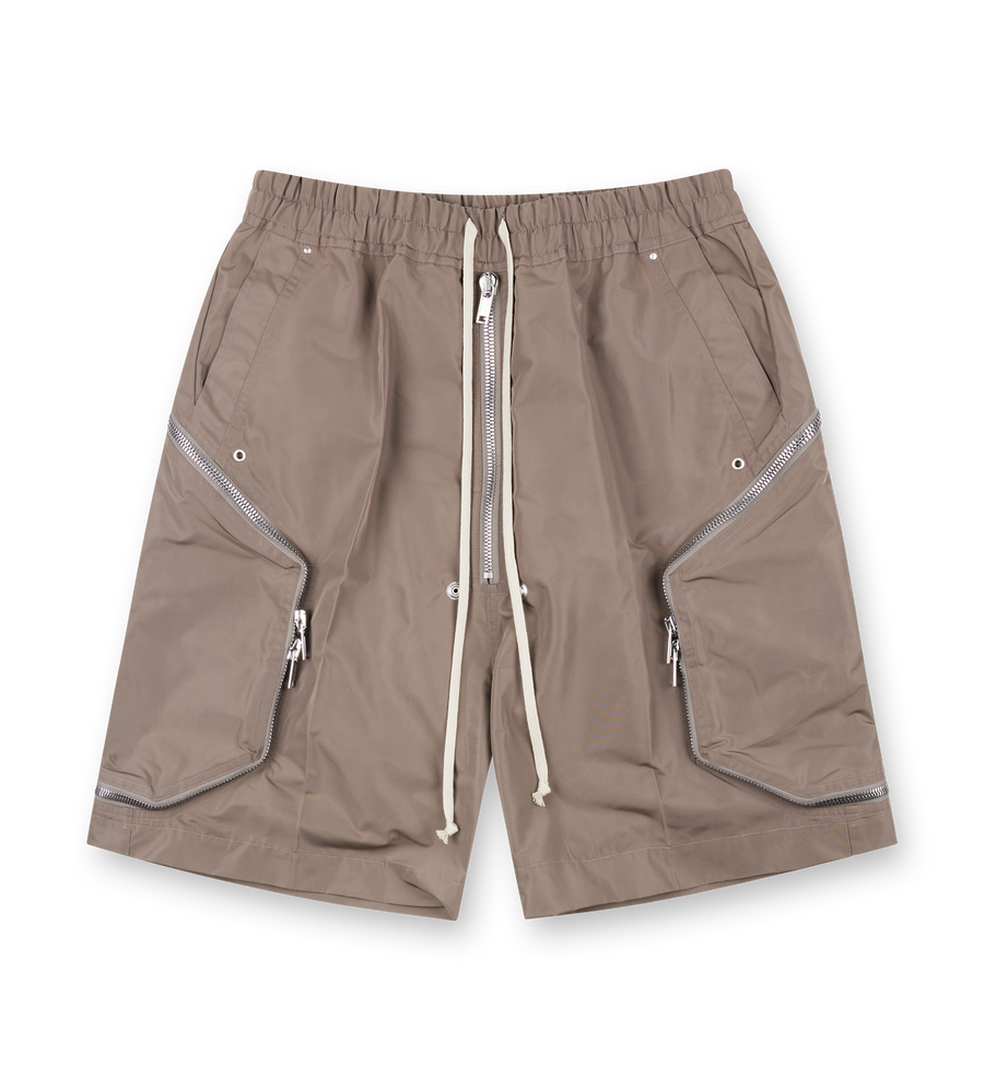 Rick Owens Cargo Shorts in Dust