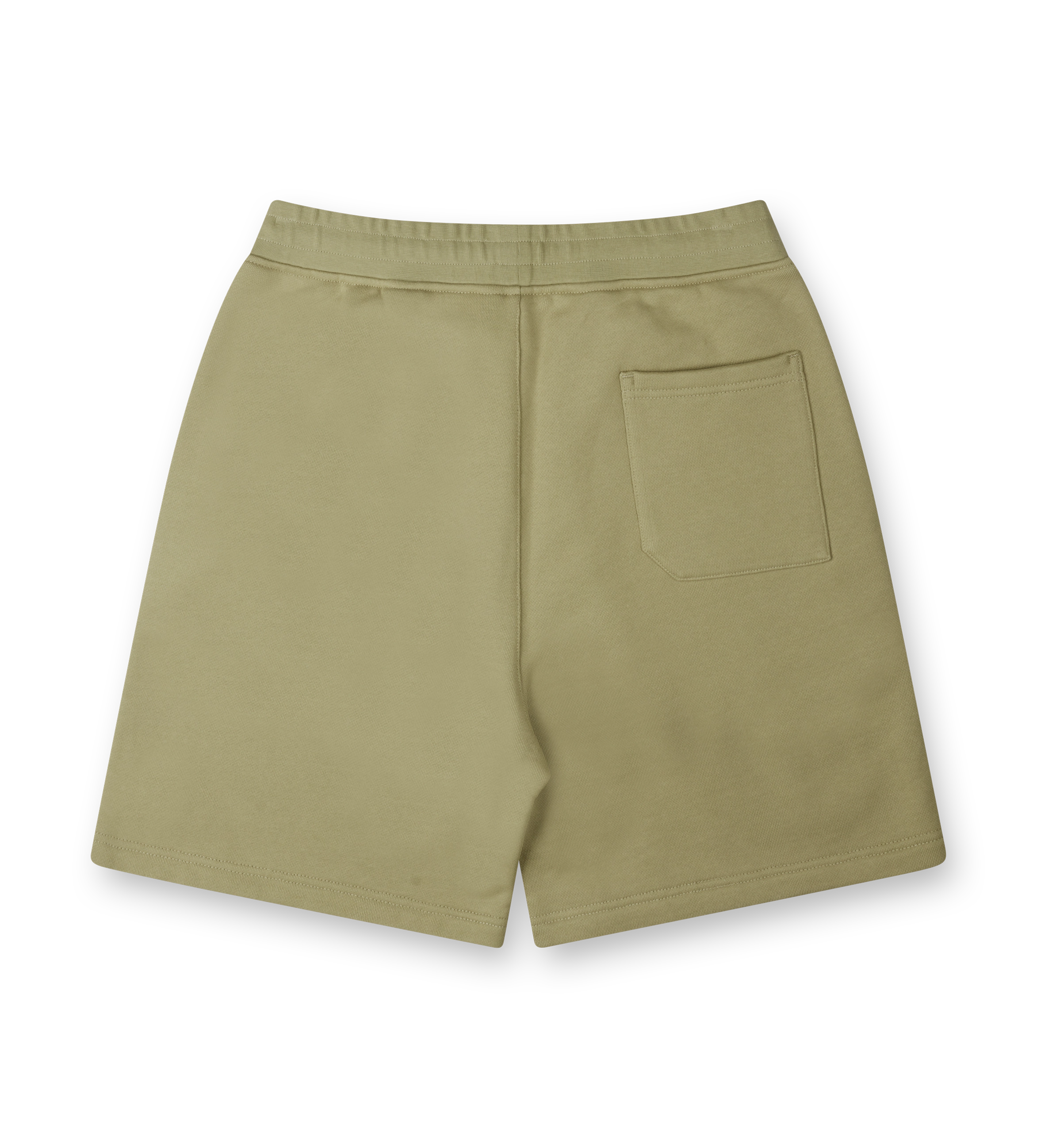 Circles Shorts Dusty Olive