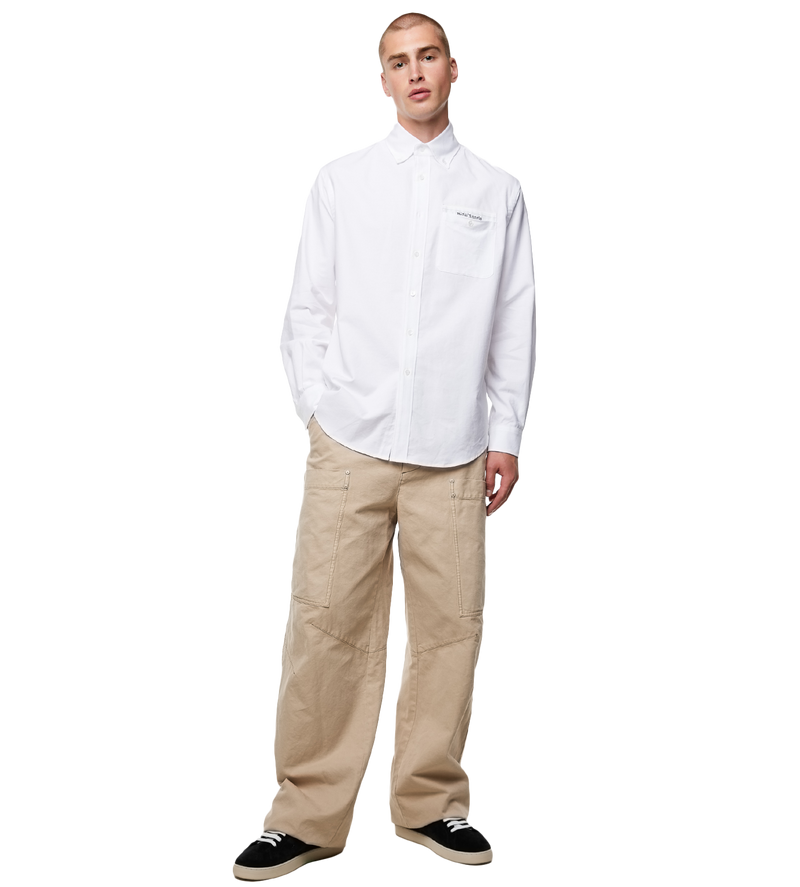 Sartorial-tape Shirt White - 52