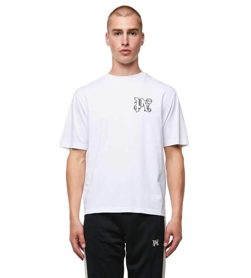 Monogram T-shirt White - L