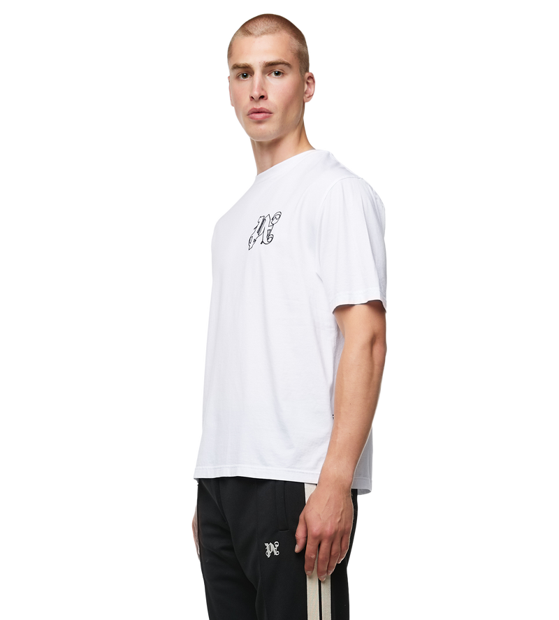 Monogram T-shirt White - M