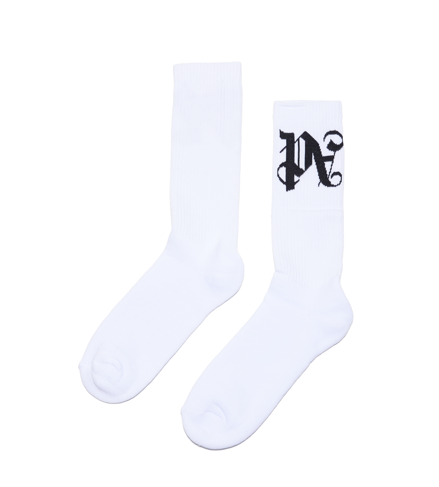 PA Logo Socks White