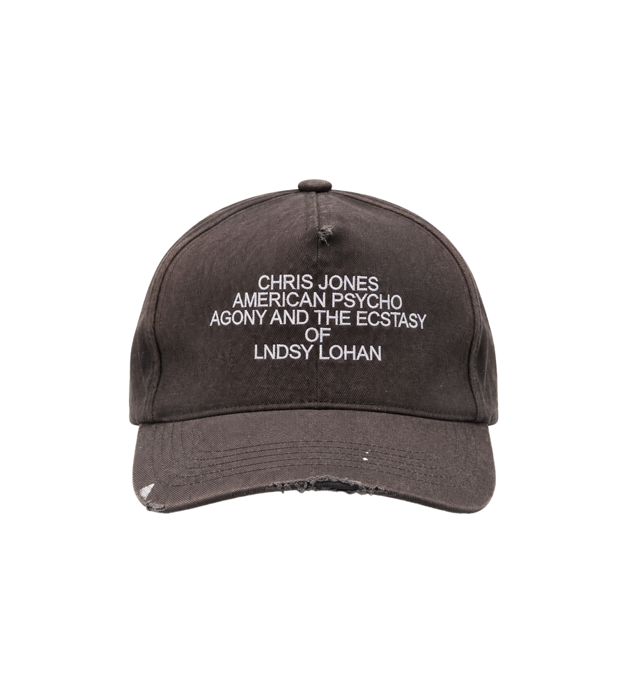 Agony Ecstasy Trucker Hat Black