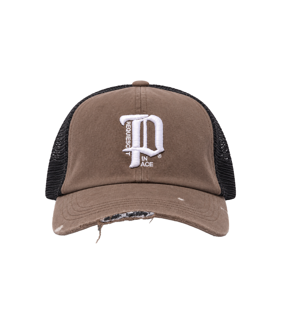 RI'P' Baseball Hat Brown