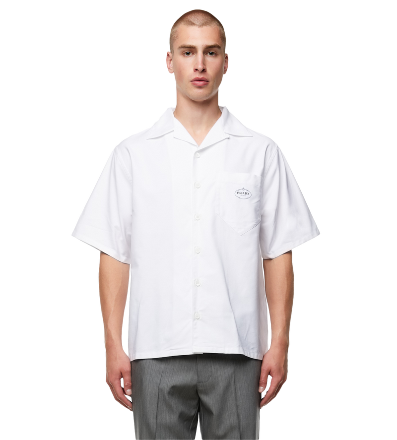 Short Sleeved Shirt White - L