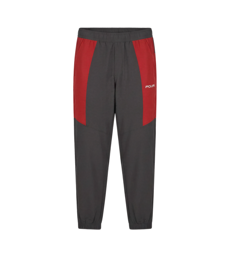 Sportswear Track Pants Dark Grey/ Red