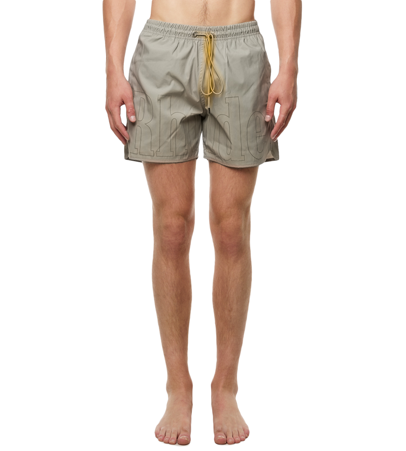 Logo Swim Shorts Elephant - S