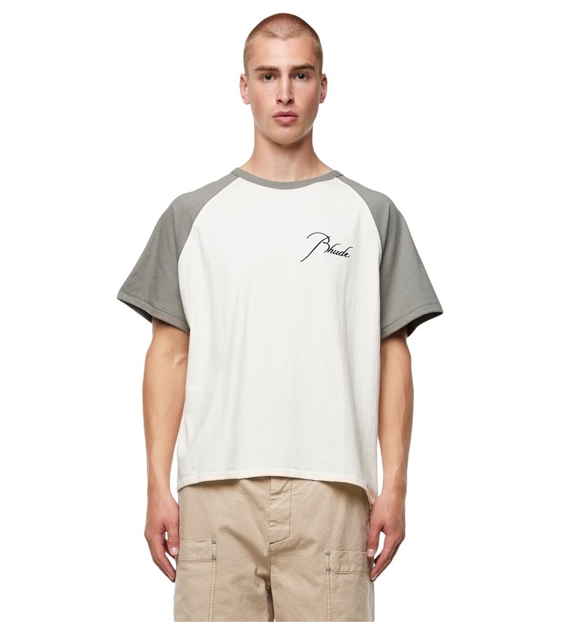 Logo-print Raglan T-shirt White - XL
